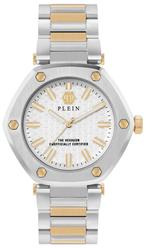 Philipp Plein PW1BA0523 The Hexagon horloge 38 mm, Sieraden, Tassen en Uiterlijk, Horloges | Dames, Nieuw, Overige merken, Staal