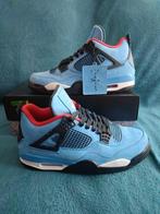 Air Jordan - 4 retro Travis Scott Cactus Jack - Sneakers -, Nieuw
