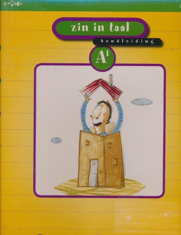 Zin in Taal versie 2 Handleiding Taal A1, Boeken, Schoolboeken, Nieuw, Verzenden