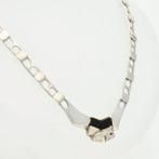 Zonder minimumprijs - Halsketting Zilver - Onyx, Nieuw