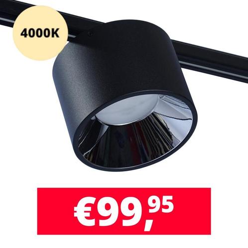 LED (midden) spot BUSS19 Philips zwart 4000K, Huis en Inrichting, Lampen | Spots