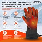 2dekans | TTD® Verwarmde Handschoenen Oplaadbaar - -, Motoren, Kleding | Motorkleding, Ophalen of Verzenden, Nieuw met kaartje