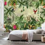 Into the Jungle behang, Muurdeco4kids, Huis en Inrichting, Stoffering | Behang, Verzenden, Jungle behang, trendy, 