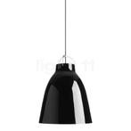 Fritz Hansen Caravaggio Hanglamp, zwart/kabel zwart - ø¸25, Verzenden, Nieuw