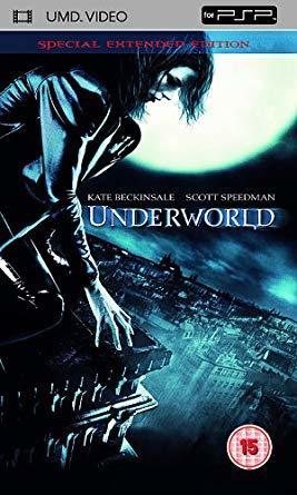 Underworld (psp tweedehands film), Spelcomputers en Games, Games | Sony PlayStation Portable, Zo goed als nieuw, Ophalen of Verzenden