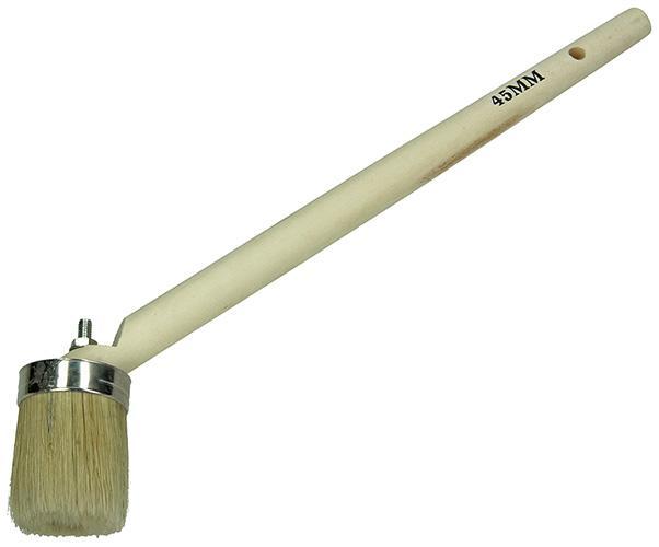 Anza Sam teerkwast bokkenpoot 35, Doe-het-zelf en Verbouw, Verf, Beits en Lak, Nieuw, Verzenden