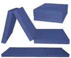 Logeermatras - navy blauw - camping matras - reismatras -..., Ophalen of Verzenden, Nieuw