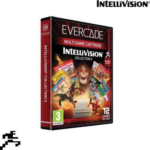 Evercade Intellivision Cartridge collection 2, Spelcomputers en Games, Spelcomputers | Overige, Verzenden