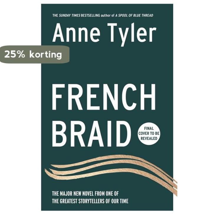 French braid 9781784744632 Anne Tyler, Boeken, Taal | Engels, Gelezen, Verzenden