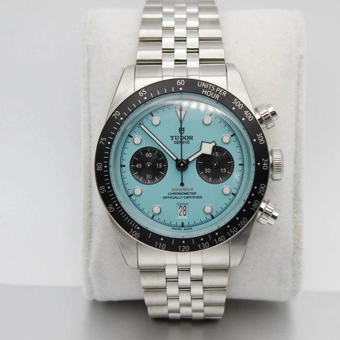 Tudor - Black Bay Chrono Flamingo Blue - 79360N - Heren -, Sieraden, Tassen en Uiterlijk, Horloges | Antiek