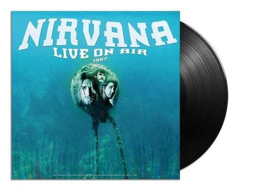 Nirvana - Best Of Live On Air 1987 (LP), Cd's en Dvd's, Vinyl | Overige Vinyl, Verzenden