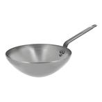 Wokpan | Plaatstaal | 1.76 kg | 10 x Ø28 cm, Verzenden