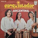 Single - Conquistador - Argentina, Cd's en Dvd's, Zo goed als nieuw, Verzenden