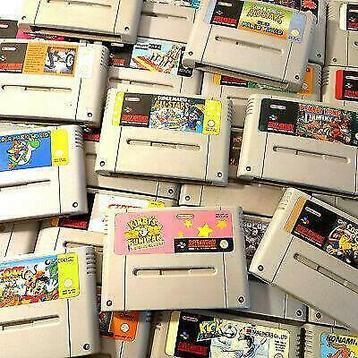 Super Nintendo Snes games grootste keuze van snes games beschikbaar voor biedingen