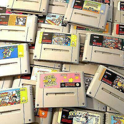 Super Nintendo Snes games grootste keuze van snes games, Spelcomputers en Games, Games | Nintendo Super NES, 2 spelers, Zo goed als nieuw