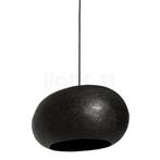 Ay Illuminate Pebble Hanglamp, zwart - 45 cm (Hanglampen), Huis en Inrichting, Verzenden, Nieuw