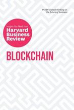 9781633697911 Blockchain Harvard Business Review, Boeken, Nieuw, Harvard Business Review, Verzenden