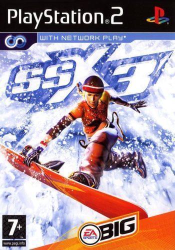 SSX 3 PS2 Garantie & morgen in huis!, Spelcomputers en Games, Games | Sony PlayStation 2, 1 speler, Vanaf 7 jaar, Racen en Vliegen