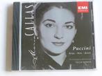 Maria Callas - Puccini Arias / Serafin, Cd's en Dvd's, Cd's | Klassiek, Verzenden, Nieuw in verpakking