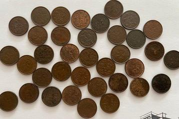 Nederland. 1/2 Cent 1901 - 1940. 38x (Zonder Minimumprijs) beschikbaar voor biedingen