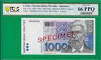 Kroatië. - 1000 Kuna - 1993 (1994) - Specimen - Top Pop -