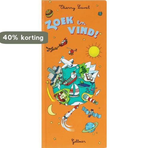 Zoek en vind! / Zoek & vind 9789025742812 Th. Laval, Boeken, Prentenboeken en Plaatjesalbums, Gelezen, Verzenden