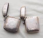 Vesta doosje (2) - .925 zilver - Birmingham / Londen