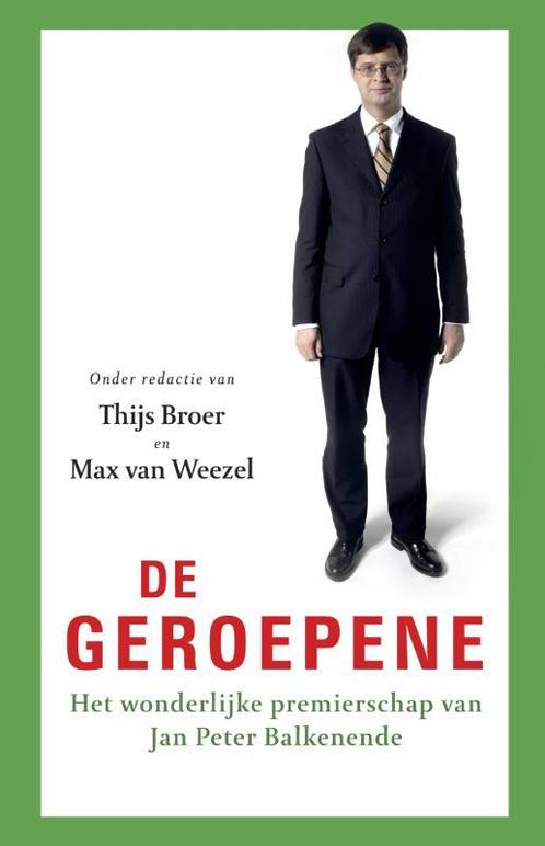 De geroepene 9789050188500 T. Broer, Boeken, Politiek en Maatschappij, Zo goed als nieuw, Verzenden