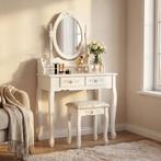 Kaptafel Uniek Design | Wit | Laatste Stuks!, Ophalen of Verzenden, Nieuw, Modern vintage