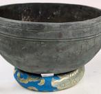 Mooi klinkende Lingham Klankschaal - 7 metalen - Nepal