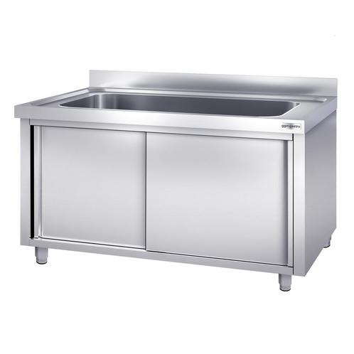 GGM Gastro | Spoelkast voor pannen - 1600x600mm - met 1 |, Huis en Inrichting, Keuken | Potten en Pannen, Overige materialen, Verzenden