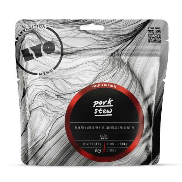 Varkensvlees Stoofpot - 447 kcal - LYOFOOD, Diversen, Levensmiddelen