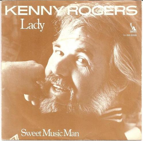 Single - Kenny Rogers - Lady, Cd's en Dvd's, Vinyl | Overige Vinyl, Verzenden