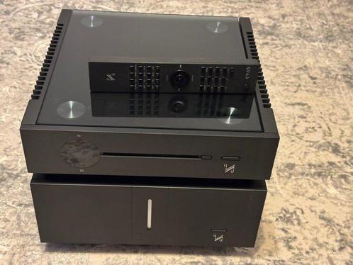 Quad - ARTERA Stereo Amp + ARTERA Play - Bijna Nieuwstaat -, Audio, Tv en Foto, Radio's