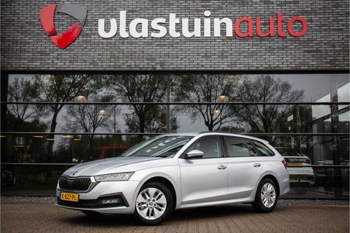 Zakelijke Lease |  Škoda Octavia Combi 1.0 e-TSI Business Ed, Auto's, Skoda, Lease, Zwart, Automaat, Stationwagon, Overige kleuren