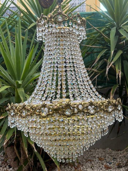 Fantástica Lámpara Chandelier de Diseño - Plafondlamp -, Antiek en Kunst, Antiek | Lampen