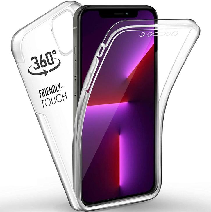 Apple iPhone 14 Pro Max TPU hoesje voor + achter, Telecommunicatie, Mobiele telefoons | Hoesjes en Frontjes | Apple iPhone, Verzenden