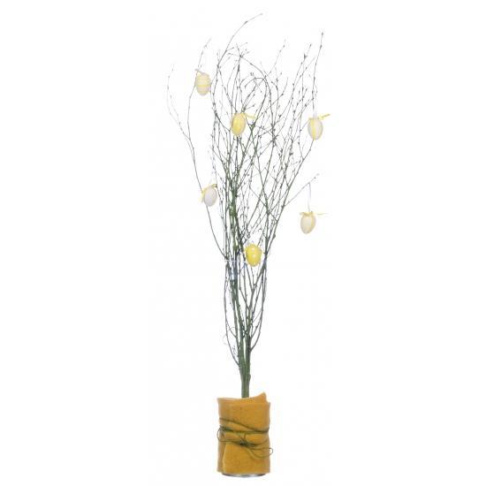 1x Bosje Pasen versiering paastakjes groen 75 cm van echt .., Hobby en Vrije tijd, Feestartikelen, Ophalen of Verzenden