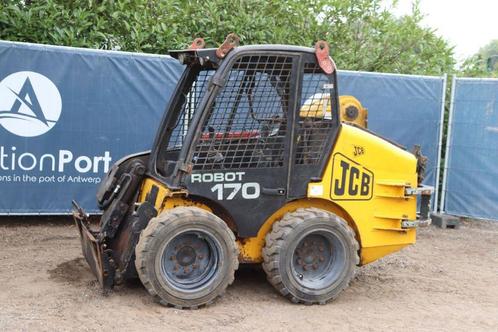 Veiling: Schranklader JCB Robot 170 Diesel 51pk, Zakelijke goederen, Machines en Bouw | Kranen en Graafmachines, Wiellader of Shovel