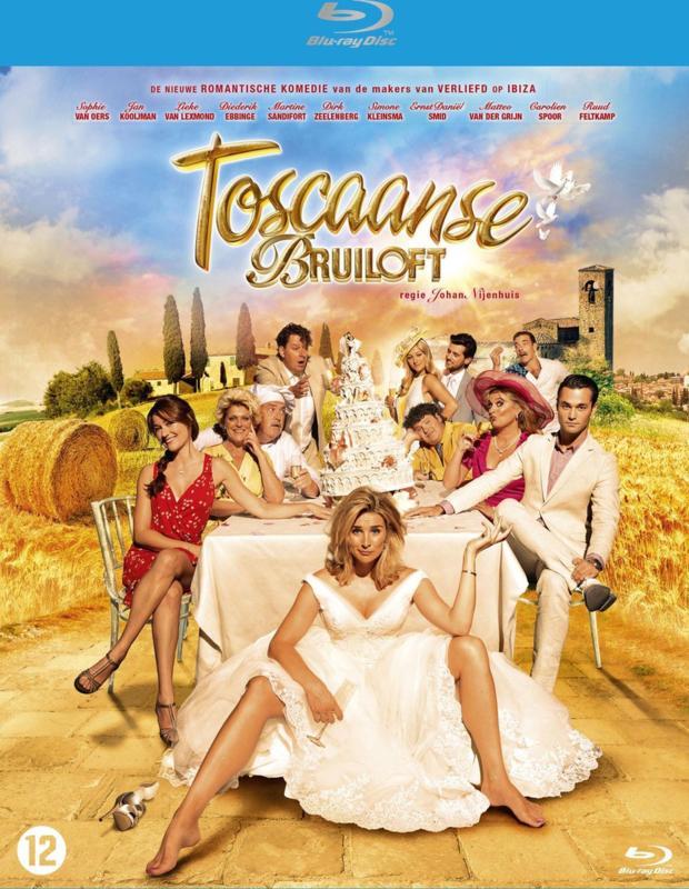 Toscaanse bruiloft (blu-ray  tweedehands film), Cd's en Dvd's, Blu-ray, Zo goed als nieuw, Ophalen of Verzenden