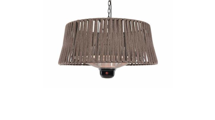 Sunred Artix heater Corda Bright Hangend Bruin 1800 Watt, Tuin en Terras, Terrasverwarmers, Elektrisch, Plafond, Waterbestendig