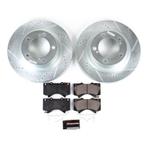 Power Stop 16-18 Lexus LX570 Front Z23 Evolution Sport Brake, Ophalen of Verzenden, Nieuw