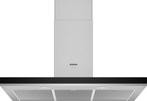 Siemens LC96BHM50M wand afzuigkap - roestvrijstaal, Wandschouwkap, Verzenden, Nieuw, Vrijstaand