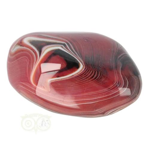 Carneool Agaat Jumbosteen Nr 109 - 266 gram  - Topkwaliteit, Sieraden, Tassen en Uiterlijk, Edelstenen, Nieuw, Verzenden