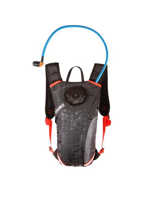 Source hydration pack Durapack Pro 3 liter - Grijs-Zwart-..., Sieraden, Tassen en Uiterlijk, Tassen | Rugtassen, Nieuw, Trekking