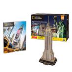 Cubic Fun 3d Puzzel NG The Empire State Building, Ophalen of Verzenden, Nieuw