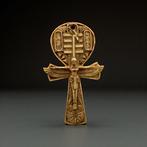 Replica van het oude Egyptisch Sleutel van het Leven met, Antiek en Kunst