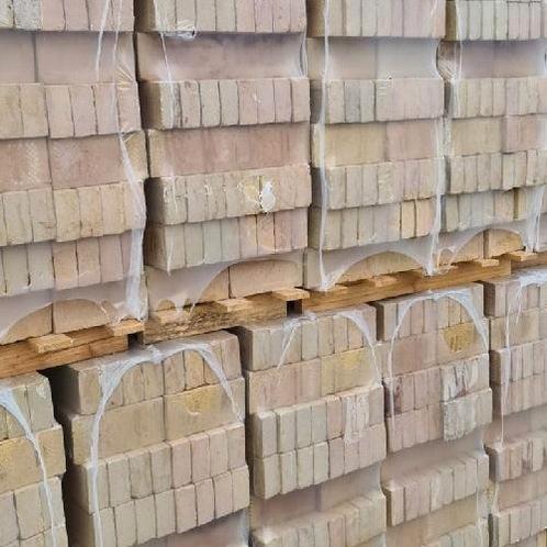 Vuilwerk metselstenen per 10m2 (diverse formaten) - ca., Doe-het-zelf en Verbouw, Metselstenen, Bakstenen, Nieuw, Verzenden