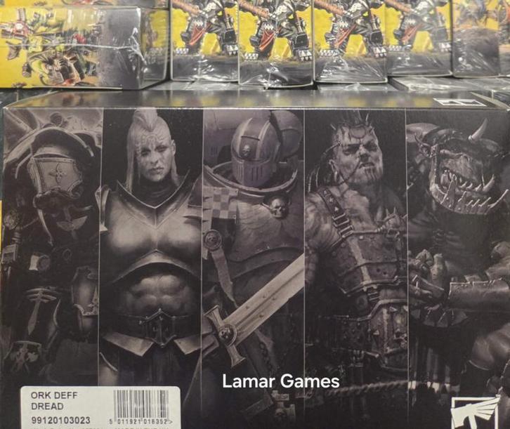 Orks Deff Dread (Warhammer Nieuw), Hobby en Vrije tijd, Wargaming, Nieuw, Ophalen of Verzenden