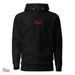 Rett. Hoodie - Warm en comfortabel & tekst dat doet nadenken, Kleding | Heren, Truien en Vesten, Nieuw, Zwart, Rett.